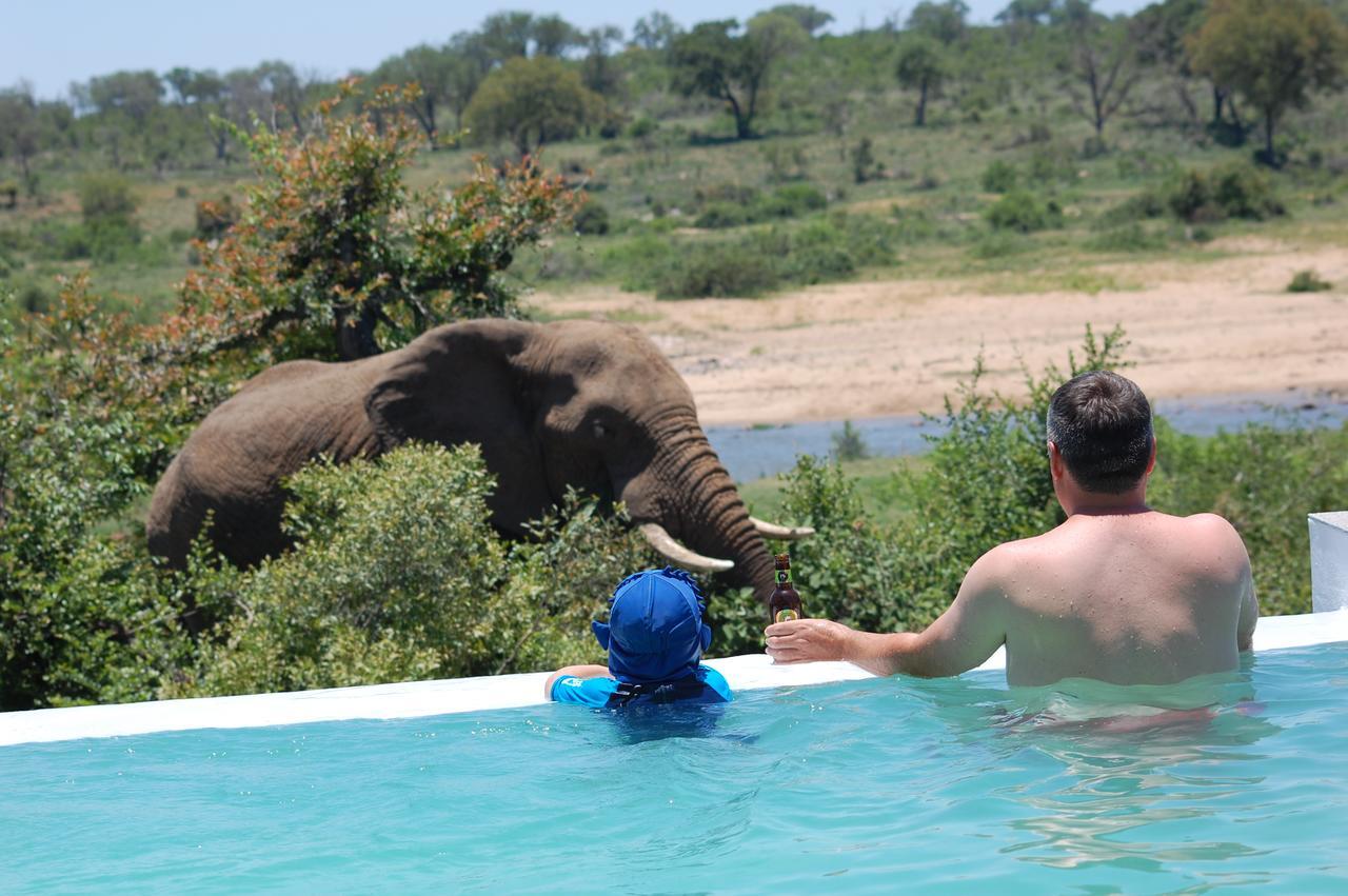 Tamboti River Lodge Hectorspruit Esterno foto