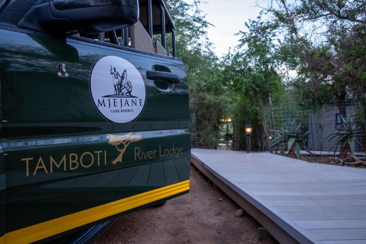 Tamboti River Lodge Hectorspruit Esterno foto