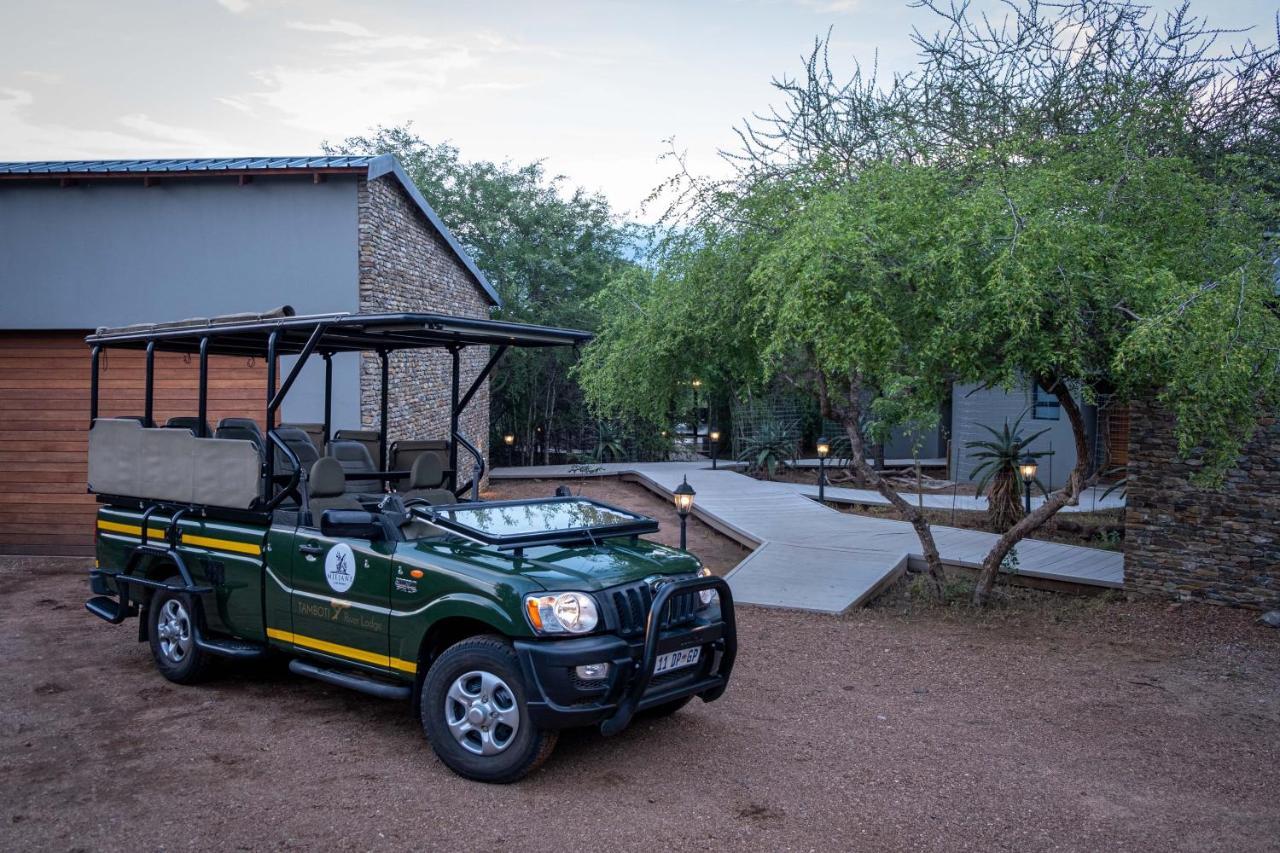 Tamboti River Lodge Hectorspruit Esterno foto